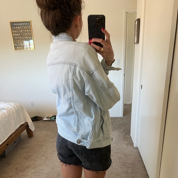 American Eagle Denim Jacket - Picture 2 of 3